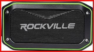 Rockville ROCK ANYWHERE Waterproof Bluetooth Speaker Review: Portable Power Meets Durability screenshot 4