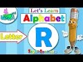 اناشيد الروضة تعليم الاطفال الحروف الانجليزية بدون موسيقى ABC For Kids Letter R
