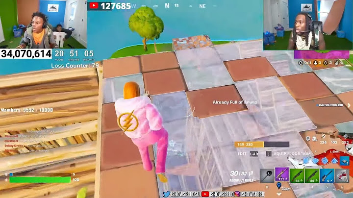 PLAYING FORTNITE UNTIL WE WIN pt 2⛏️ ft. Kai Cenat (RANKED)
