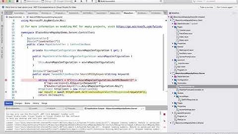 Developing a Blazor App With Azure Maps API - Part II