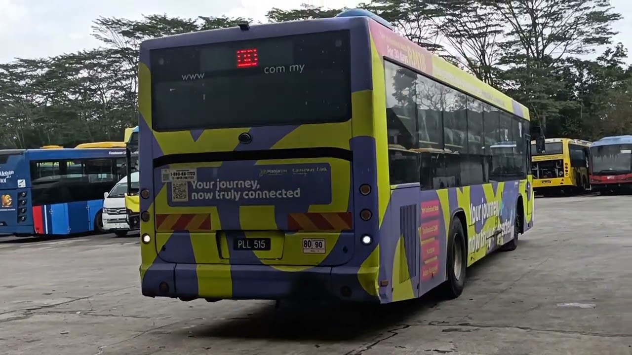 Pintu bas rosak lagi 