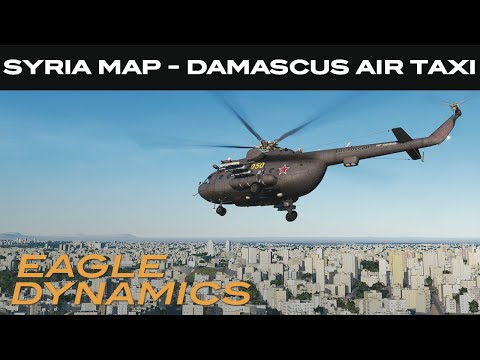 DCS: Syria Map - Damascus Air Taxi