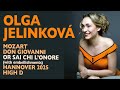 Olga Jelinkova embellishes Donna Anna to High D