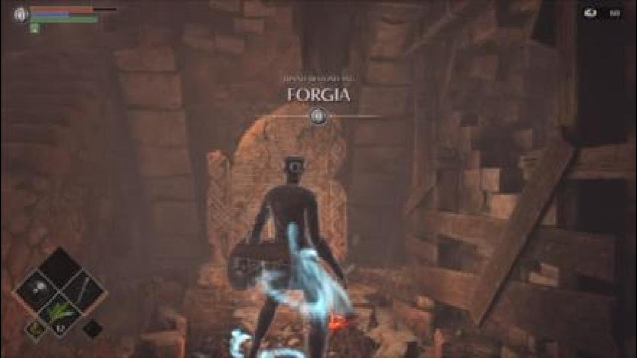 Demon's Souls Remake - Run solo pugnale - Tunnel di Stonefang/Forgia #2 ...