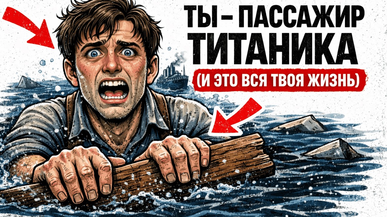 Ты — пассажир Титаника (и это вся твоя жизнь)