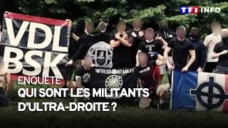 Militants d'ultra droite dans les rues : qui sont-ils ?