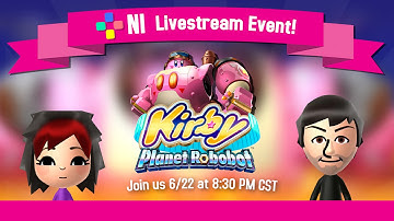 Nintendo Inquirer Plays: Kirby: Planet Robobot