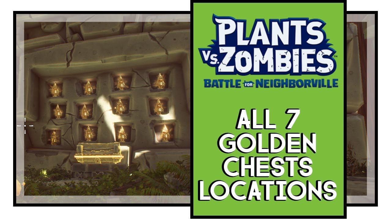 Weirding Woods Full Map of Chests, Gnomes, and Logs : r/PvZGardenWarfare