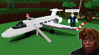 Roblox BUILD A BOAT Funny TROLLING Moments(PLANE CODE)