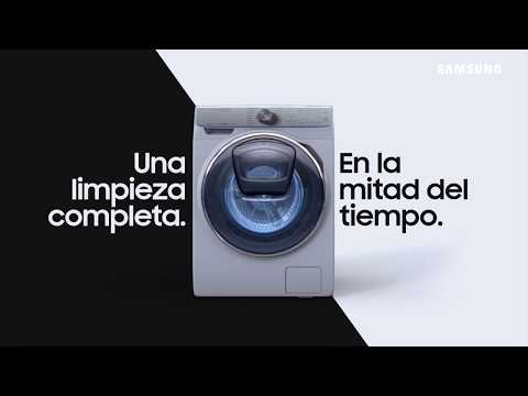 SAMSUNG   LAVADORA Q DRIVE