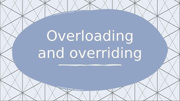 Java interview questions | Overloading and overriding [Answers with examples]