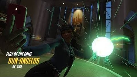 [Weird Glitch] - D.VA Play of the Game