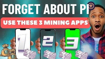 3 Best Mining Apps to Earn Free Crypto on your phone daily (NO INVESTMENT)