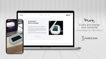 Threedium - 3D Product Viewer and Augmented Reality, Published by The Purecase