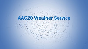 AAC20 Weather Service