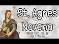 St. Agnes Novena : Day 1 | Patron of Chastity, Rape Survivors, Young Girls, Betrothed Couples, etc.
