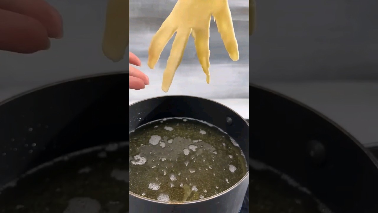 How to make donuts diffrently - foodiebeats tiktok trend - fun for kids - short video Cuci Tangan✨️