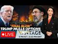 LIVE Trump Claims Iran Begging For Deal Tehran Fires More Missiles Vantage On Firstpost
