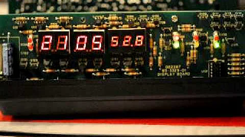 Heathkit GC1000 Most Accurate Clock WWV
