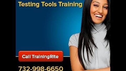 TrainingRite.com - Selenium Online Training Video Tutorial