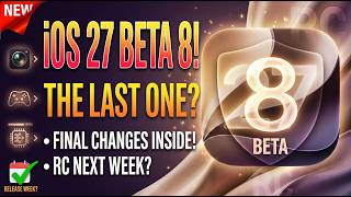 Вышла iOS 27 Beta 8! 🚨 RC уже на следующей неделе! screenshot 2