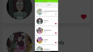 Rick and Morty Character React Native App