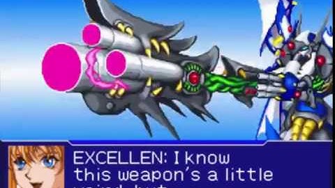 Super Robot Taisen Original Generation 2: All Rein Weissritter Attacks