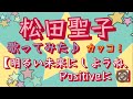 【明るい未来にしようね、Positiveに!】松田聖子♡歌ってみた!Coverd by カッコ!
