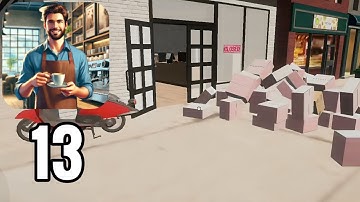 Coffee Shop Simulator - Part 13 - Gameplay Walkthrough - Store Level 34-37 (Android, iOS)