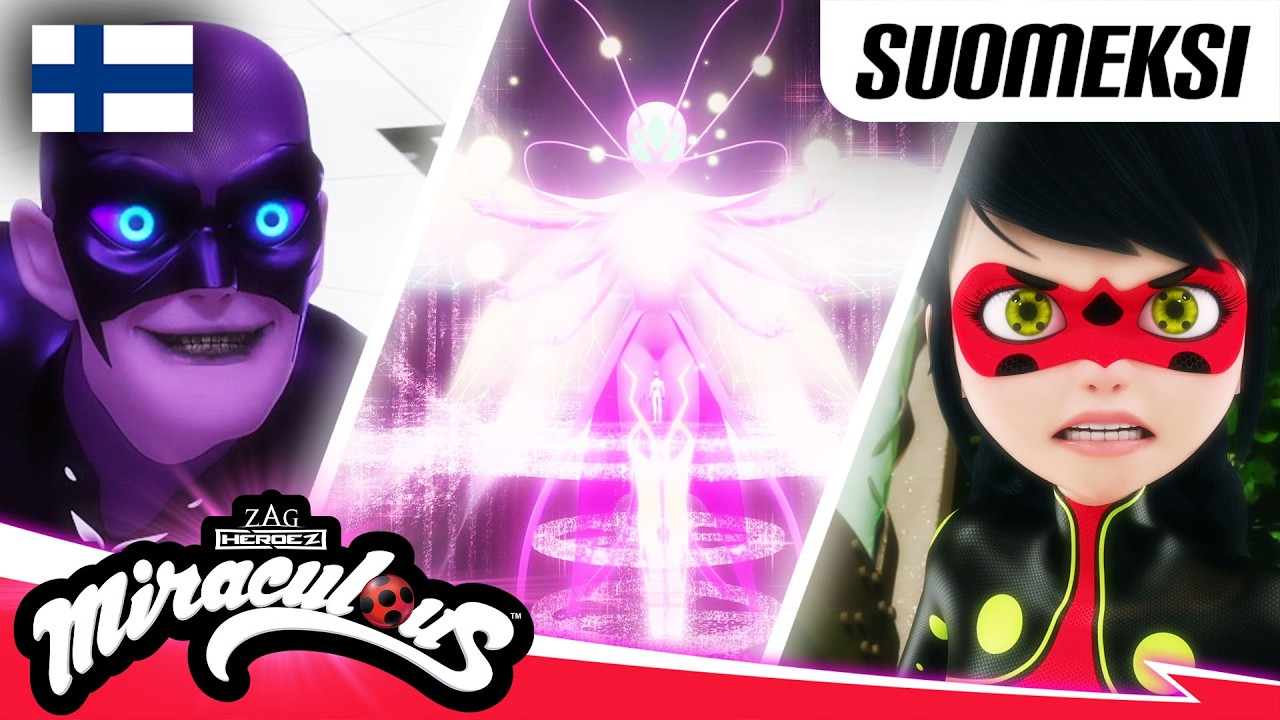 🐞 VIIMEINEN PÄIVÄ - Kooste 🇫🇮 | SUOMEKSI - 30 minuuttia | Miraculous: Ladybug ja Cat Noir seikkailut