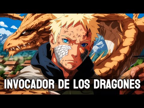 QHPS Naruto hizo un contrato con el dragón más fuerte [Película]