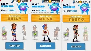 Subway Surfers Dance Wordy Weekend Amira Vs Lucy Vs Rosa