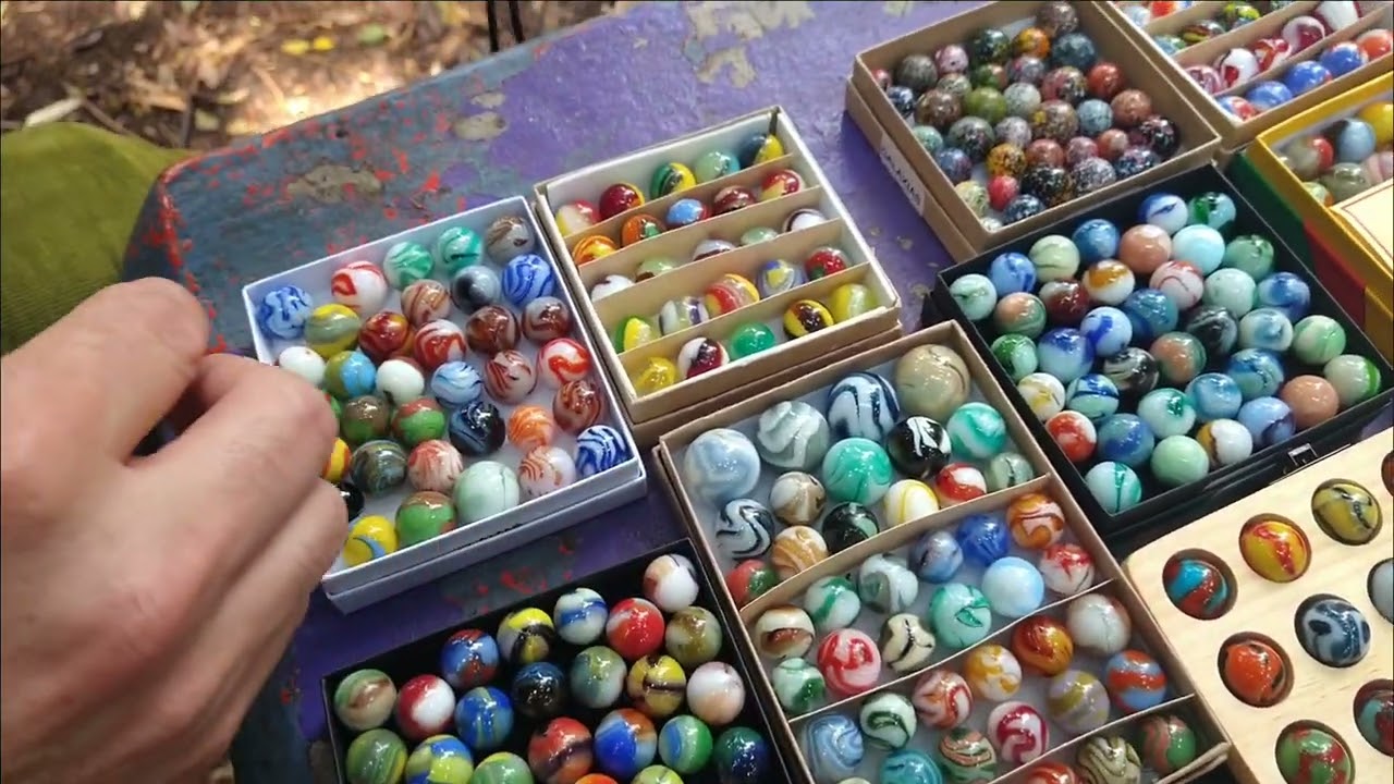 Reunión Junio/2025 de coleccionistas de canicas México.