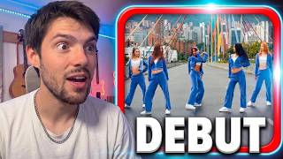 MUSICIAN REACTS: Debut by KATSEYE | First Time Reaction