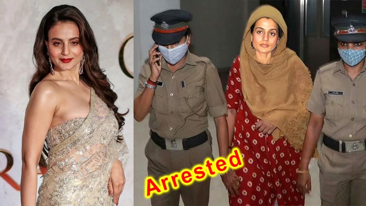Ameesha Patel Arrested In Cheque Bounce Case 😮😮😮
