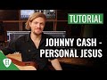 Depeche Mode - Personal Jesus (Johnny Cash Version) | Gitarren Tutorial Deutsch