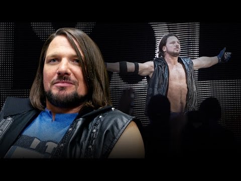 AJ Styles relives his first WWE.com interview: Exclusive, Jan. 26, 2017