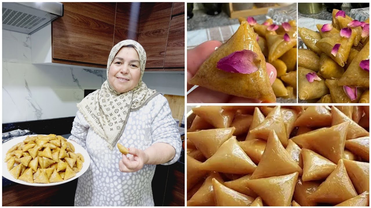 بريوات اللوز ساهلين ومعلكين واقتصاديين من شغل يديكم😋😋😋😋