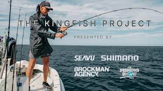 We Teamed Up With a Kingfish Expert. The Results Were Insane. The Kingfish Project. #fishing