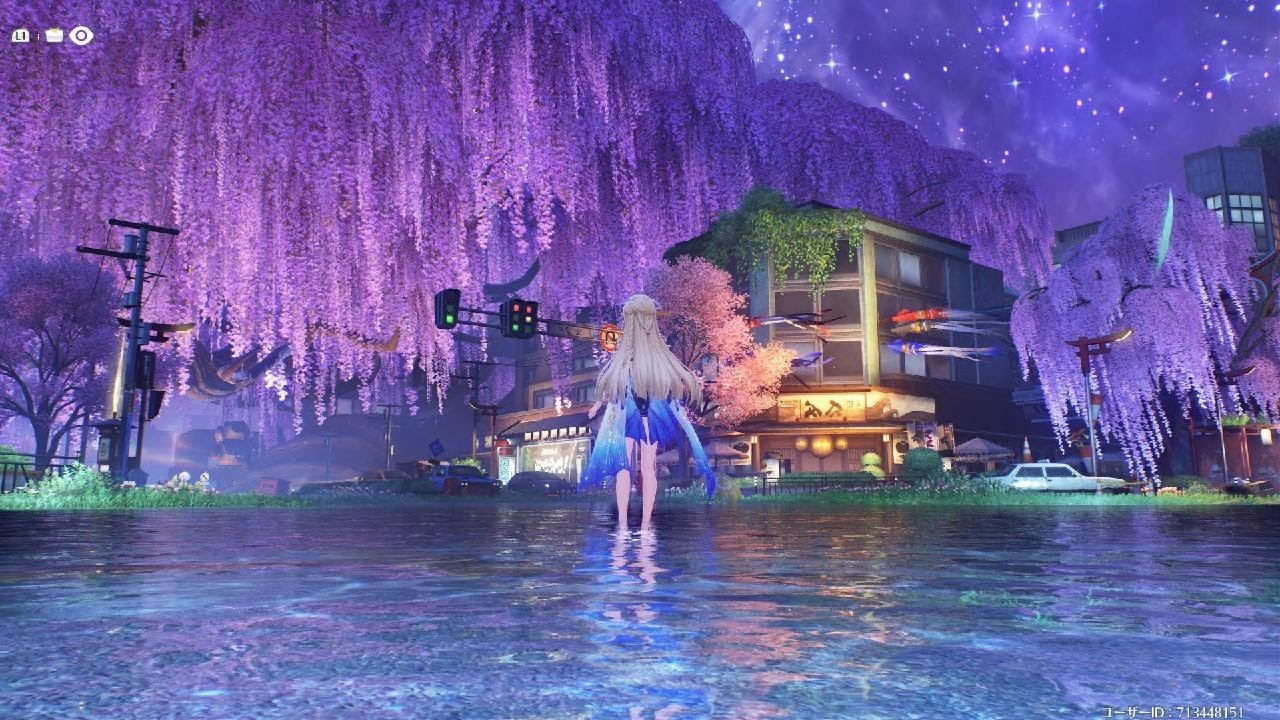 【鳴潮】美しすぎるゲーム映像　 PS5 pro 4K