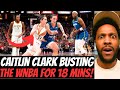 CAITLIN CLARK 2024 HIGHLIGHTS REACTION Since CHINEY From ESPN Dissed Us!