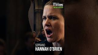 @VJSessions  |  Hannah O’Brien, Soprano  |  The Green Room