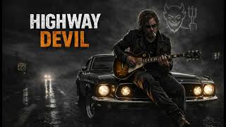 HIGHWAY DEVIL 🔥 Dirty Blues Rock | Night Road Groove | Guitar & Sax Blues