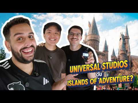 DIA DE PARQUE: UNIVERSAL STUDIOS E ISLANDS OF ADVENTURES!