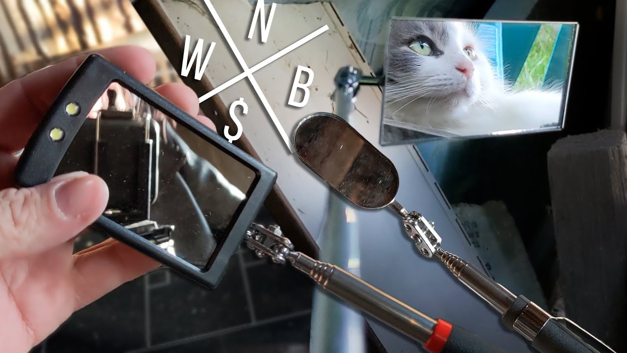 Unboxing Inspection Telescoping Inspection Mirrors - Unboxing & Review - YouTube