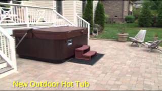 Belgard 3 piece Paver Patio with random pattern