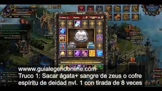 Truco ruleta vip (vip toquens) Sacando ágatas, sangre zeus y espíritu deidad - Legend Online