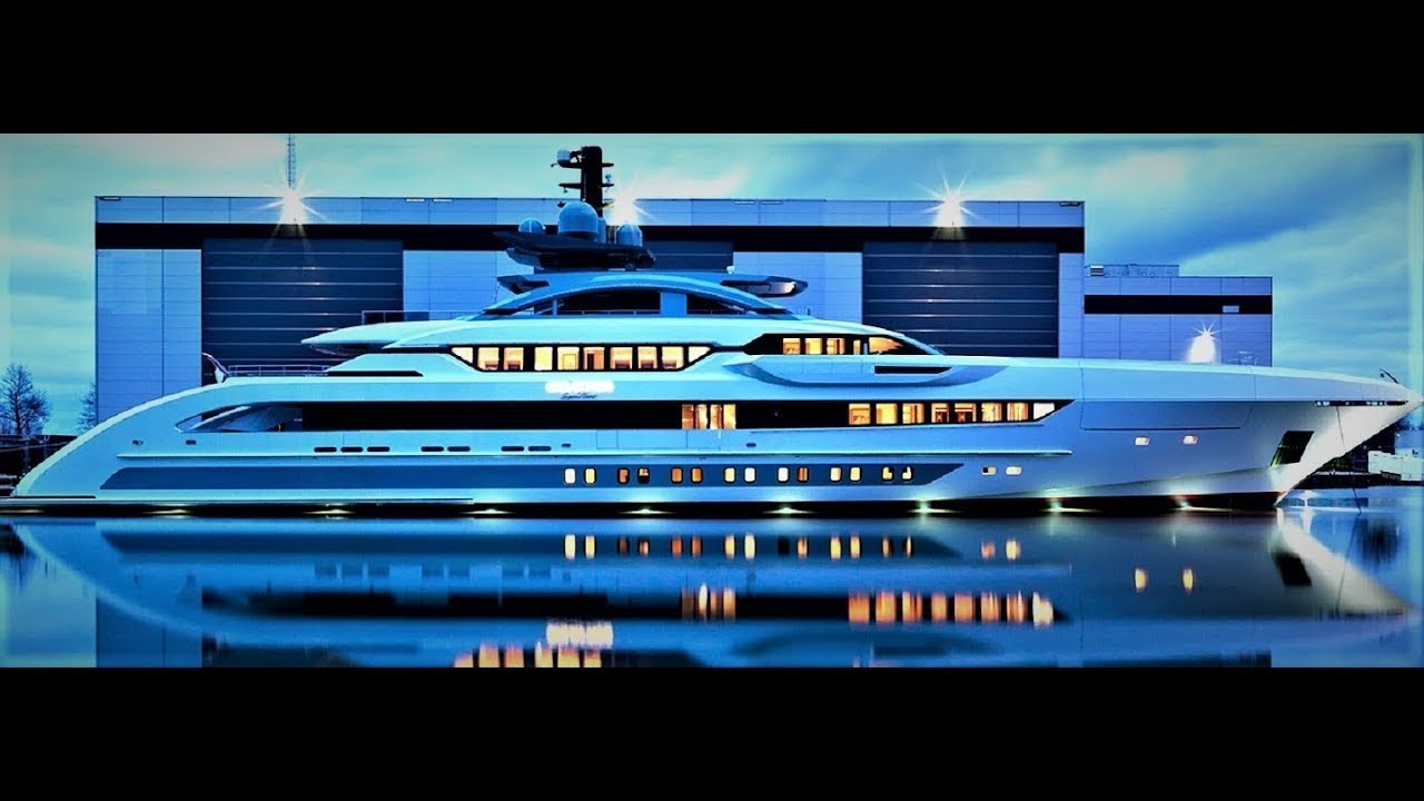 mega yacht walkthrough