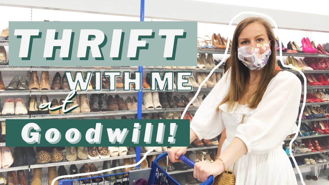 Thrift with Me at Goodwill to Sell on Poshmark, eBay - YouTube