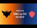 Abhishek’s Fireworks Power Hyderabad Past Delhi | SRH vs DC Review | Match 31 | IPL 2026